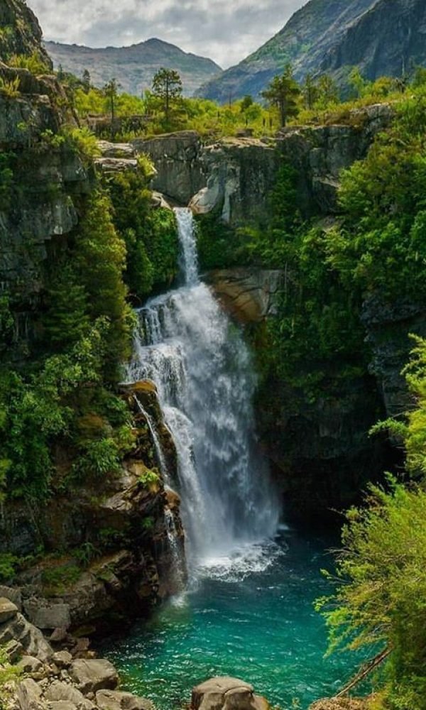 Cascada de las Animas