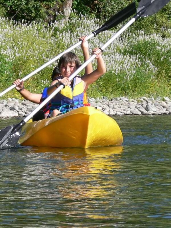 Experiencias - Kayaks